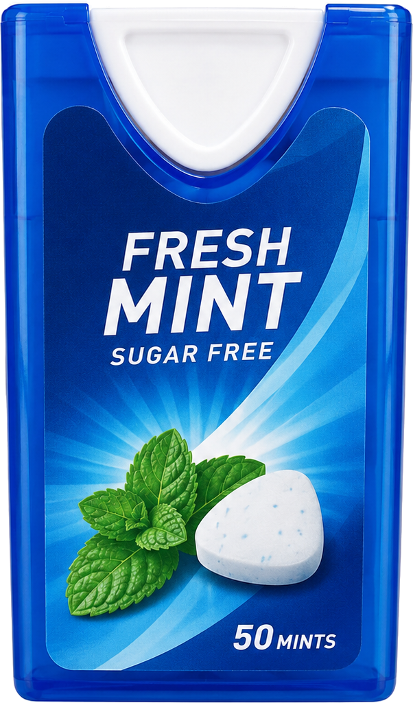 Instant Mints here. | Vending Machines